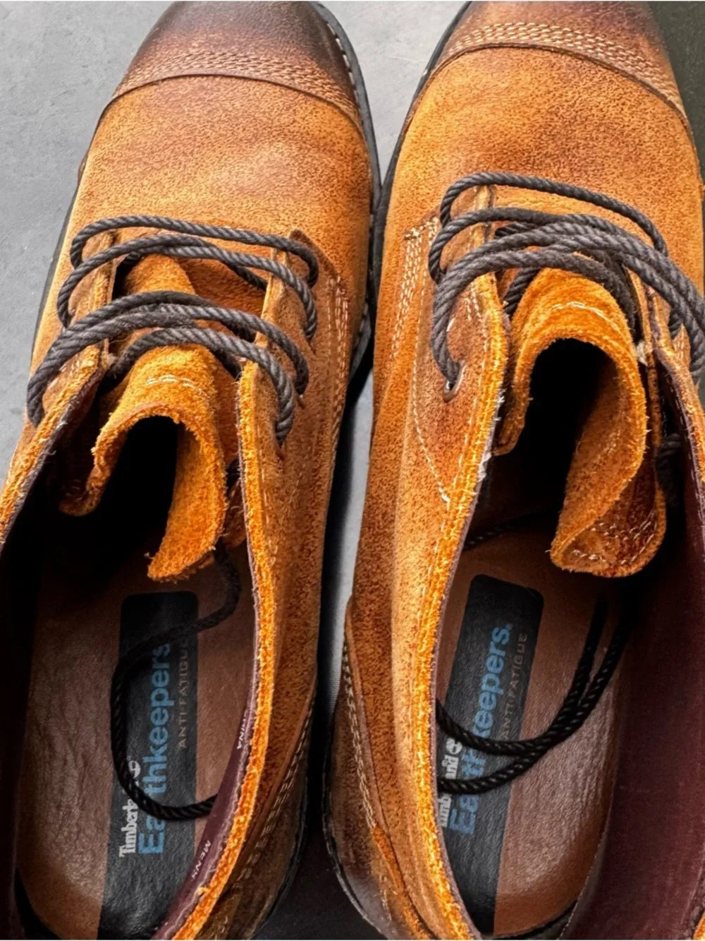 Timberland Earthkeepers Two Tone Leather City Premium Chelsea Lace Up‎ Boots 8